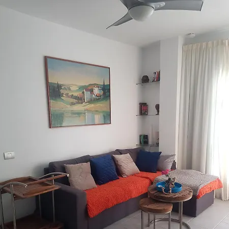 公寓 Apartamento La Perla Los Cristianos 洛斯克里斯蒂亚诺斯